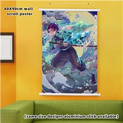 demon slayer kimets  anime wallscroll 60*90cm