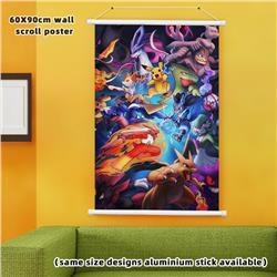 Pokemon anime wallscroll 60*90cm