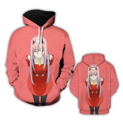 Darling In The Franxx anime hoodie