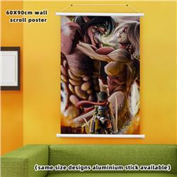 Attack On Titan anime wallscroll 60*90cm