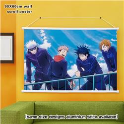 Jujutsu Kaisen anime wallscroll 90*60cm
