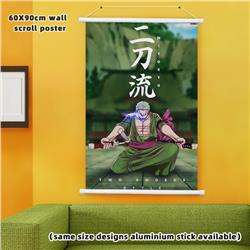 One piece anime wallscroll 60*90cm