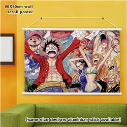 One piece anime wallscroll 90*60cm