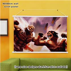 Attack On Titan anime wallscroll 90*60cm