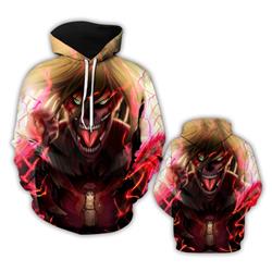 Attack On Titan anime hoodie