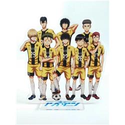 Brother Foot anime Laser signboard 132*138cm