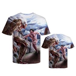 Attack On Titan anime T-shirt