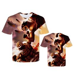 Attack On Titan anime T-shirt