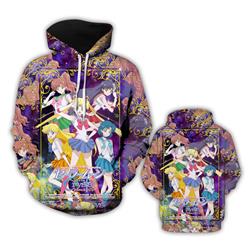 Sailor Moon Crystal anime hoodie