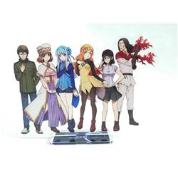 anime Laser signboard 160*115cm