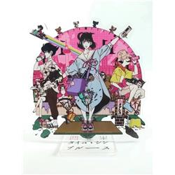 anime Laser signboard 131*135cm