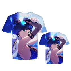 Genshin Impact anime T-shirt