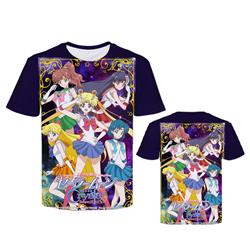 Sailor Moon Crystal anime T-shirt