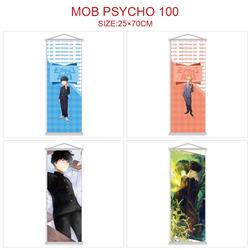 Mob Psycho 100 anime wallscroll 25*70cm price for 5 pcs