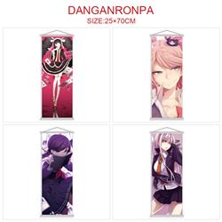 Danganronpa anime wallscroll 25*70cm price for 5 pcs