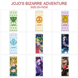 JoJos Bizarre Adventure anime wallscroll 25*70cm price for 5 pcs