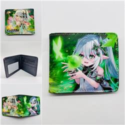 Genshin Impact anime wallet