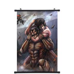 Attack On Titan  anime wallscroll 60*90cm