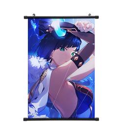 Genshin Impact anime wallscroll 60*90cm