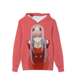 Darling In The Franxx anime anime hoodie