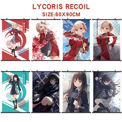 Lycoris Recoil anime wallscroll 60*90cm