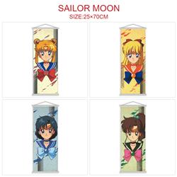 Sailor Moon Crystal  anime wallscroll 25*70cm price for 5 pcs