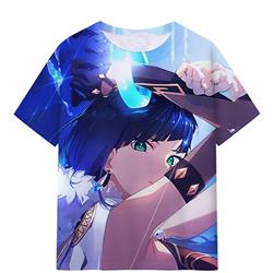 Genshin Impact anime T-shirt