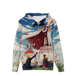 One piece anime anime hoodie