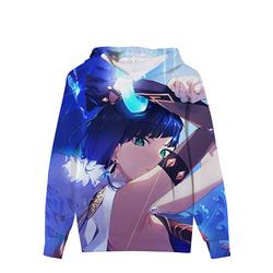 Genshin Impact anime hoodie