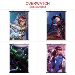 Overwatch anime wallscroll 60*90cm