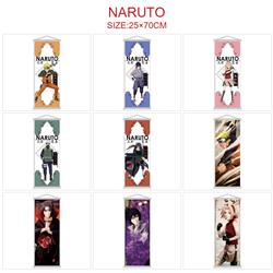 Naruto anime wallscroll 25*70cm price for 5 pcs