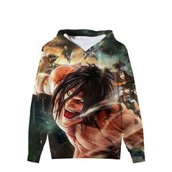 Attack On Titan anime hoodie