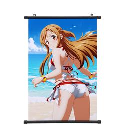 sword art online  anime wallscroll 60*90cm