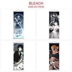 Bleach anime wallscroll 25*70cm price for 5 pcs