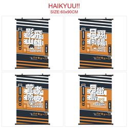 Haikyuu anime wallscroll 60*90cm