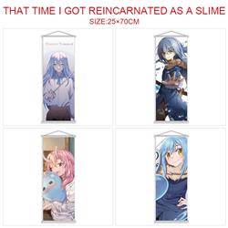 anime wallscroll 25*70cm price for 5 pcs