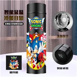 Sonic anime vacuum cup
