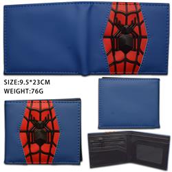 spider man anime wallet 9.5*23cm
