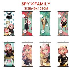 SPY×FAMILY anime wallscroll 40*120cm