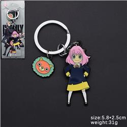 SPY×FAMILY anime keychain5.8*2.5cm