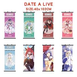 Date A Live anime wallscroll 40*120cm