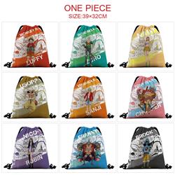 One piece anime bag