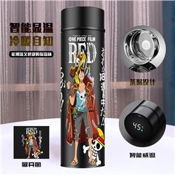 One piece anime vacuum cup