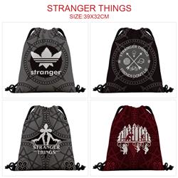 Stranger Things anime bag