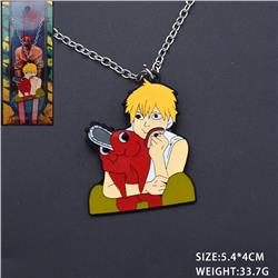 chainsaw man anime Necklace5.4*4cm