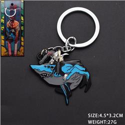 chainsaw man anime keychain4.5*3.2cm