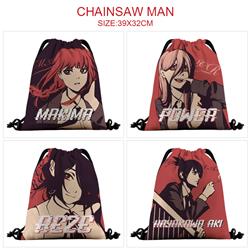 chainsaw man  anime bag