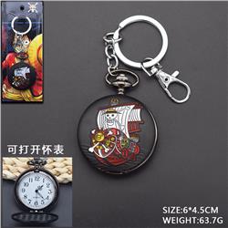 One piece anime keychain6*4.5cm