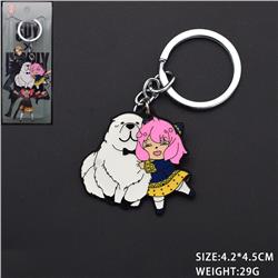 SPY×FAMILY anime keychain4.2*4.5cm