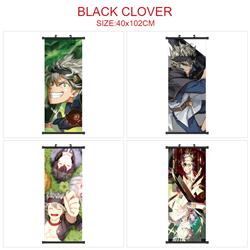 Black Clover anime wallscroll 40*120cm